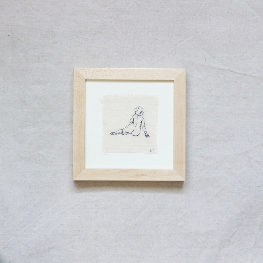 Embroidered Figure #7
