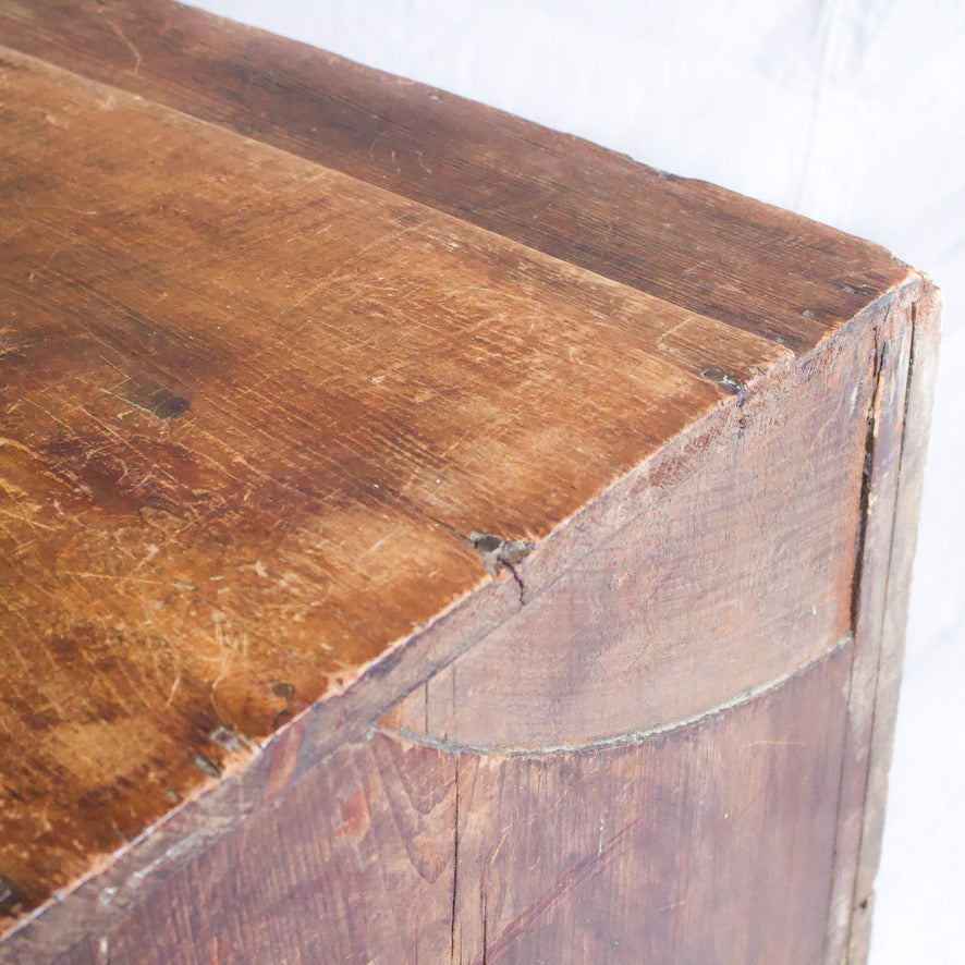 Antique Wide Plank Small Dresser