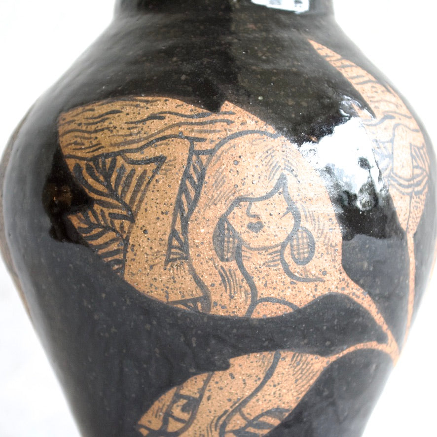 Boglio Stoneware Vase III