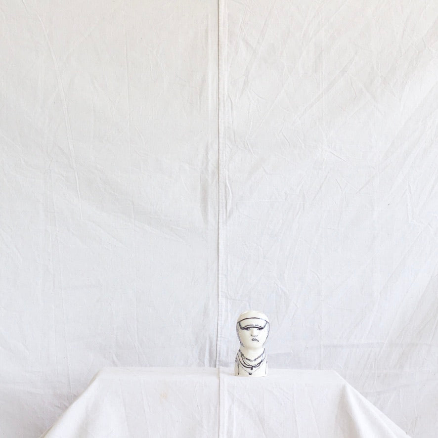 Boglio Ceramic Vase - Woman I