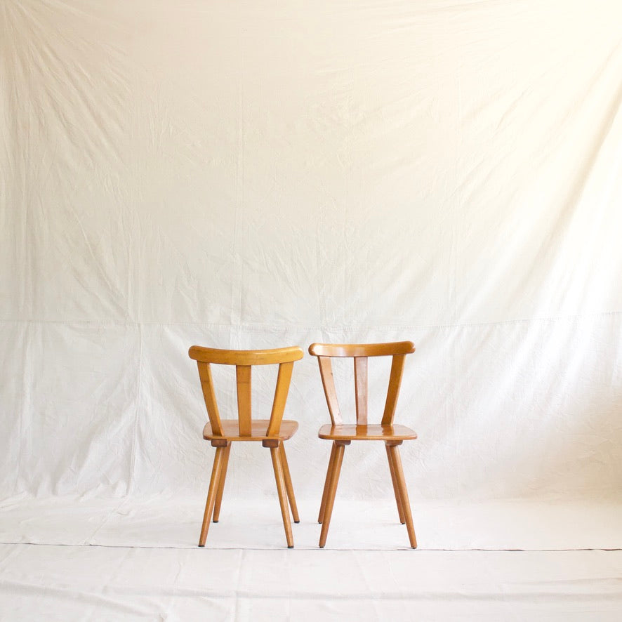 Göran Malmvall for Karl Andersson & Söner Pine Dining Chairs - Set of 8