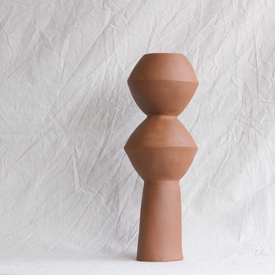 Noble Grit Ceramic Vase V