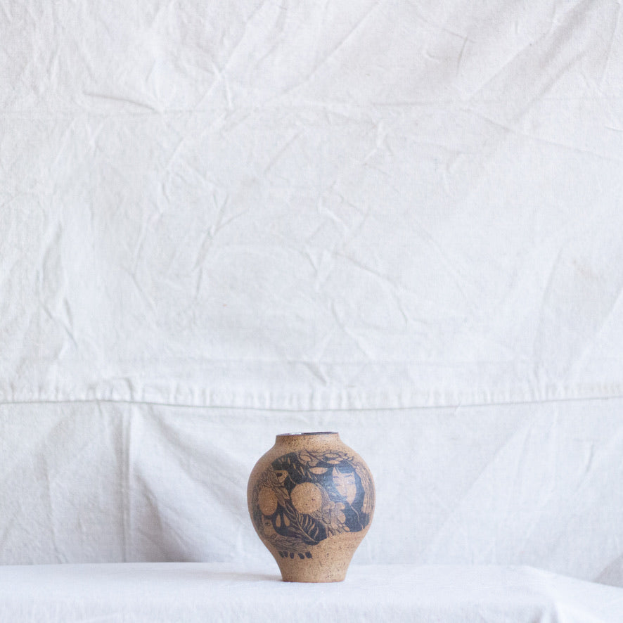 Boglio Ceramic Stoneware Vase I