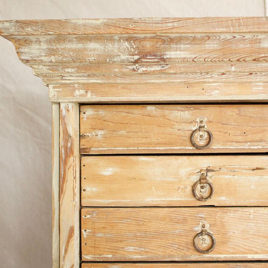 White-washed Hutch