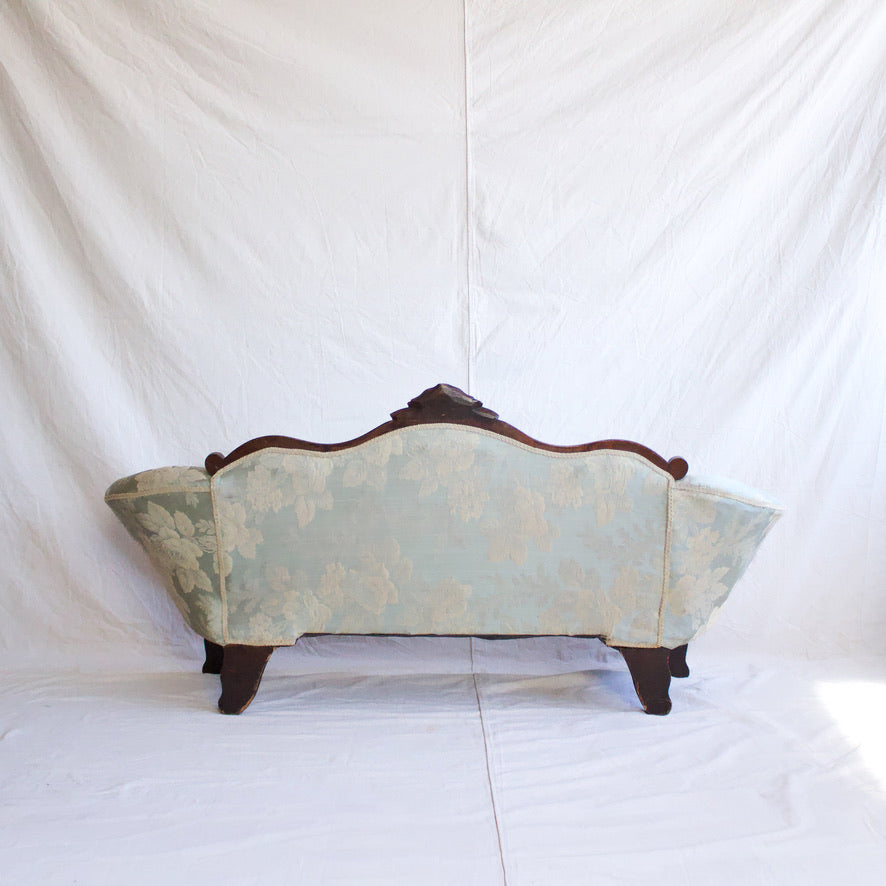 Mint Green Settee