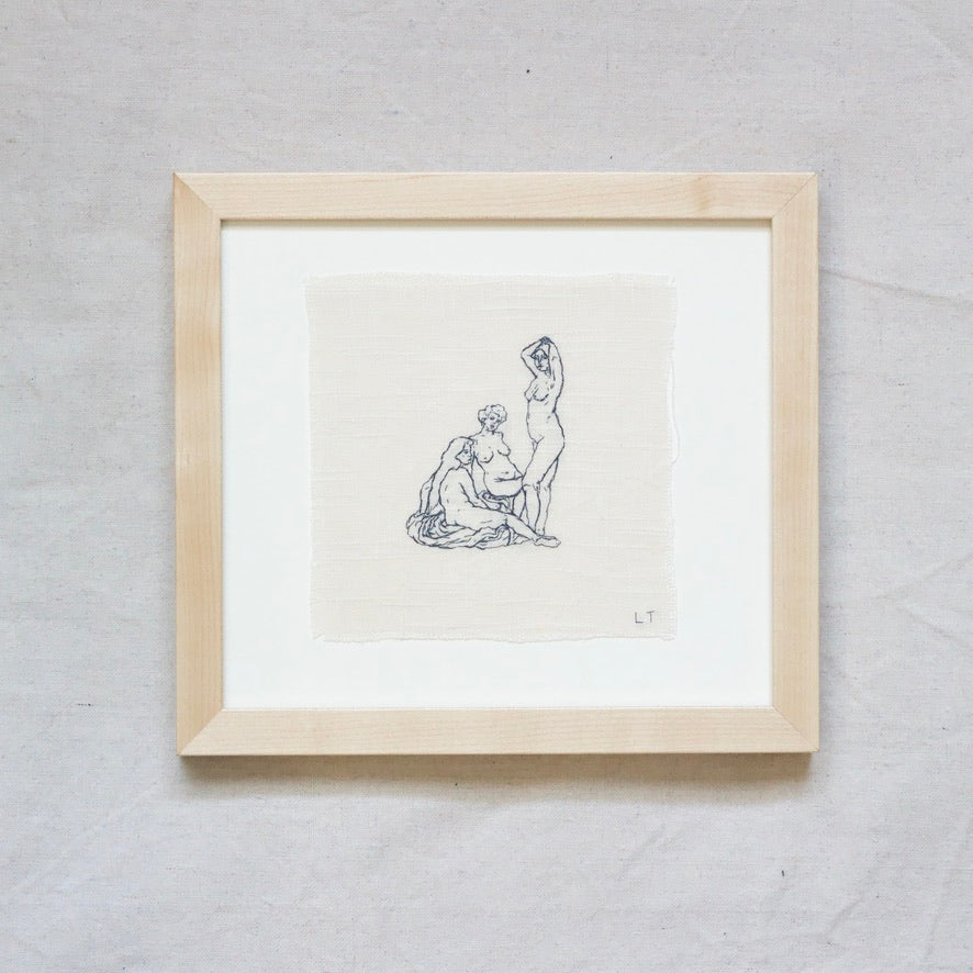 Embroidered Figure #5