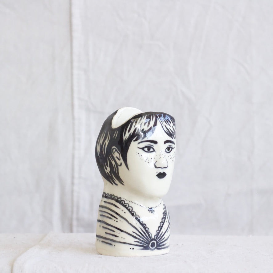 Boglio Ceramic Vase - Woman III