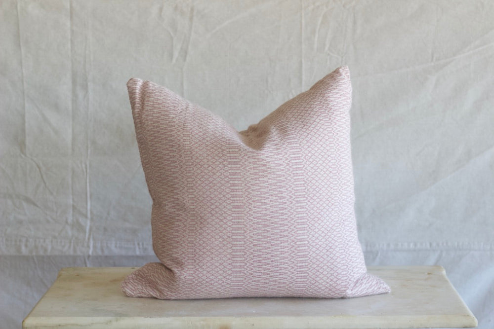 Siana overshot cushion - Pink