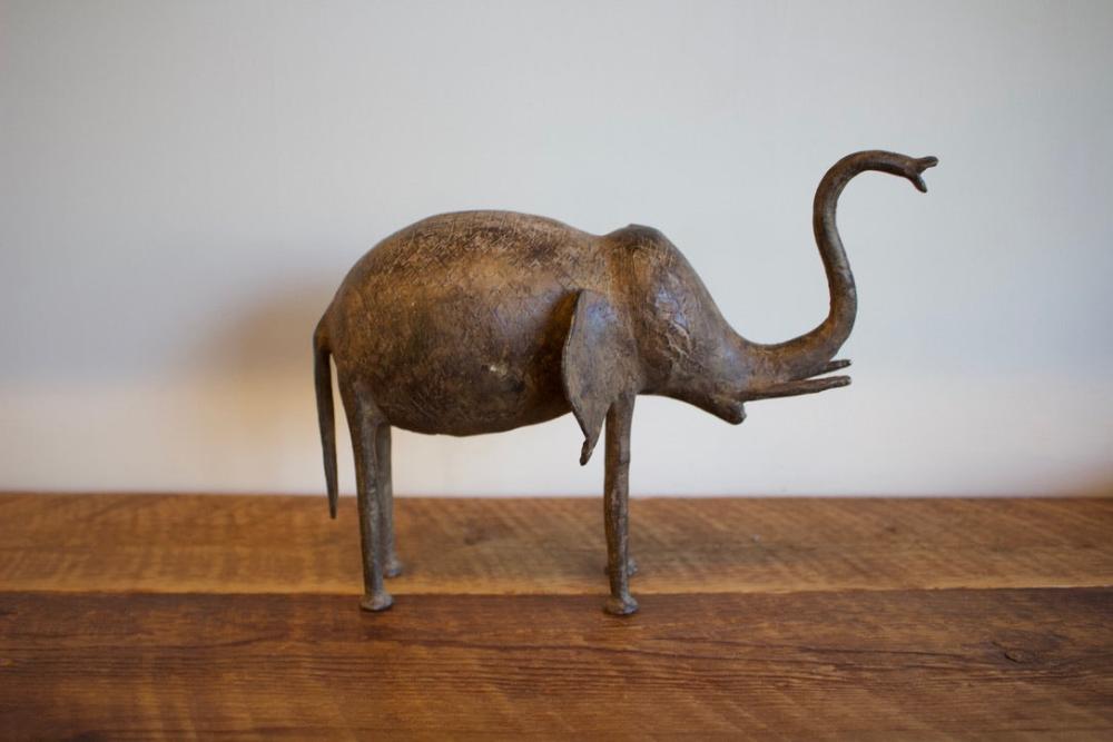 Bronze Animal Figurines