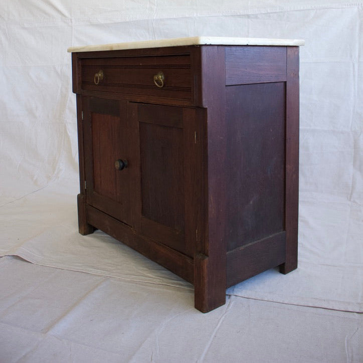 Marble Top Commode