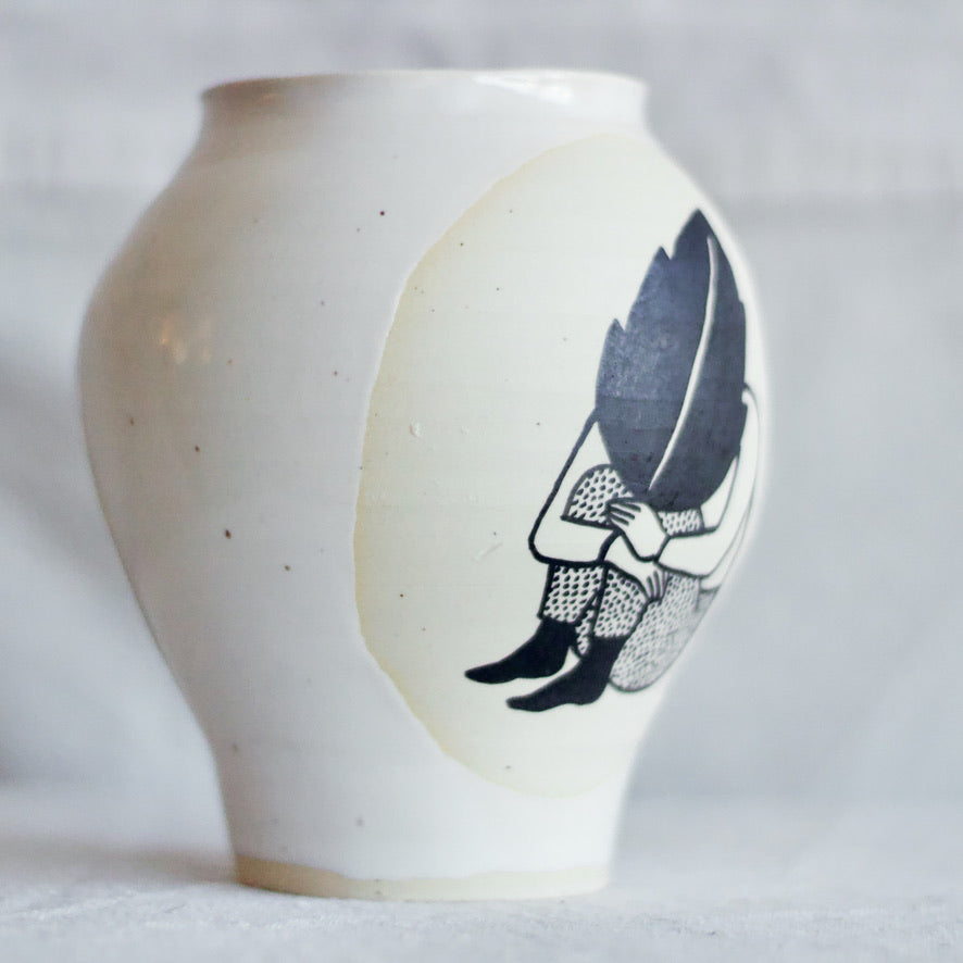 Boglio Ceramic Vase II
