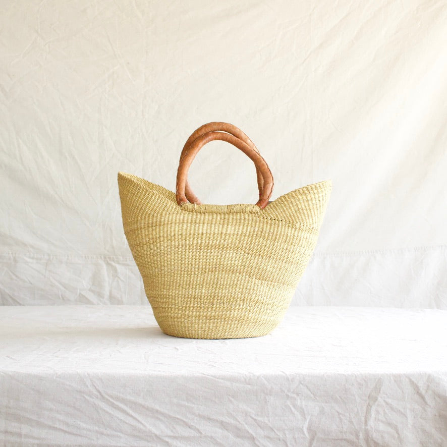 Lg. Handle Basket V