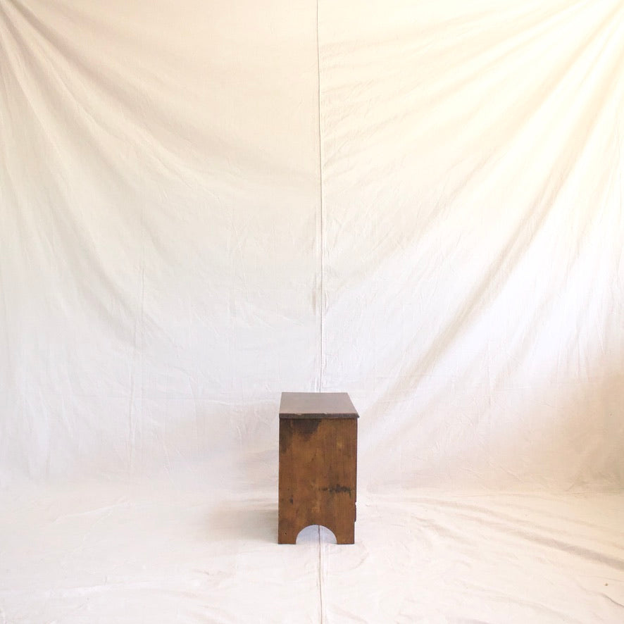 Petite Walnut Table