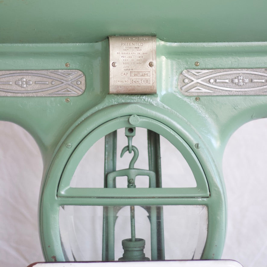 Antique Dayton Grocery Scale