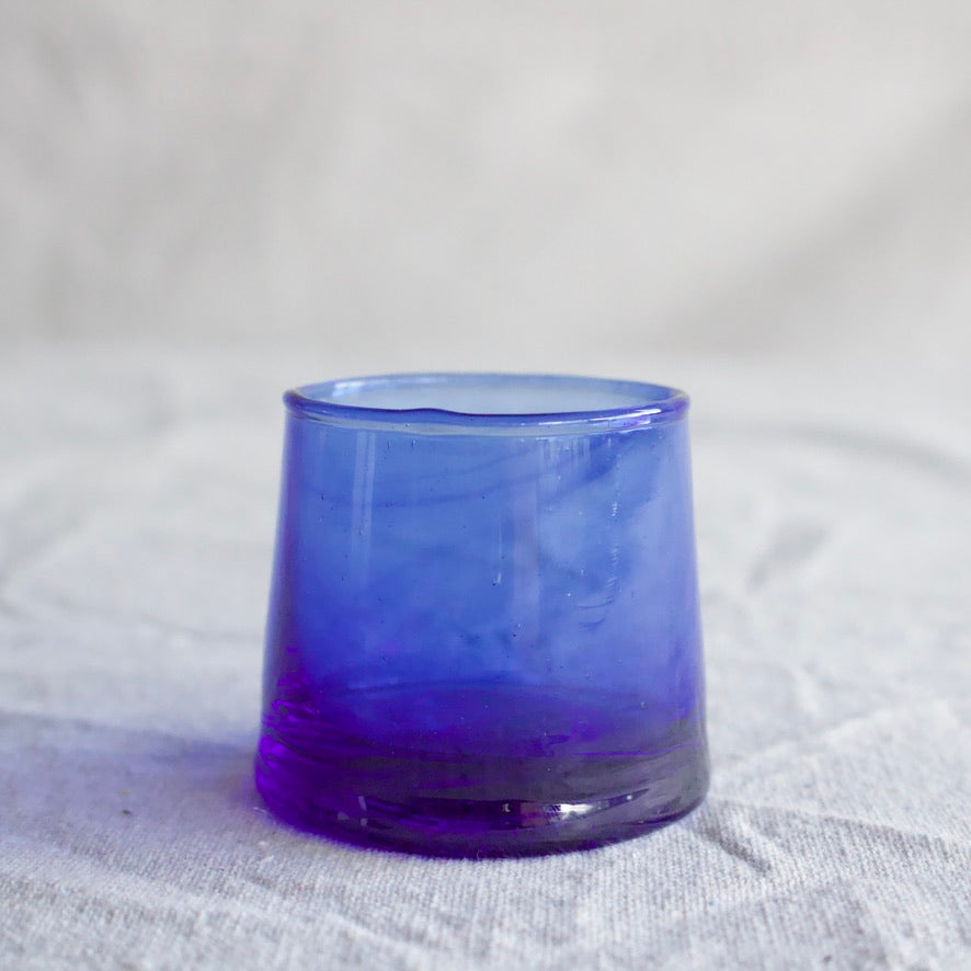 Sm Votive Set - Cobalt Blue