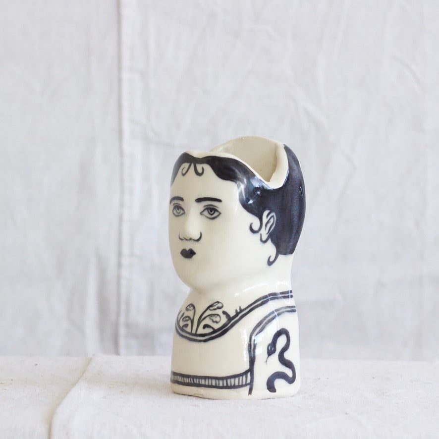 Boglio Ceramic Vase - Woman IV