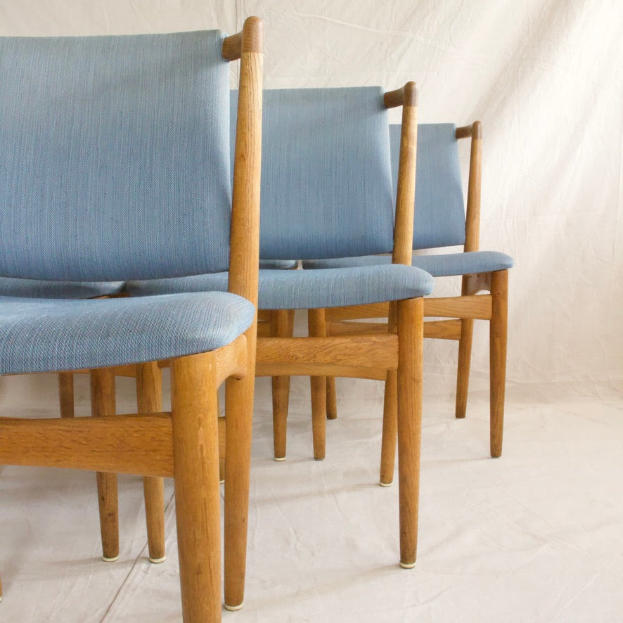 Danish MCM Model 171 Dining Chairs - Set of 6