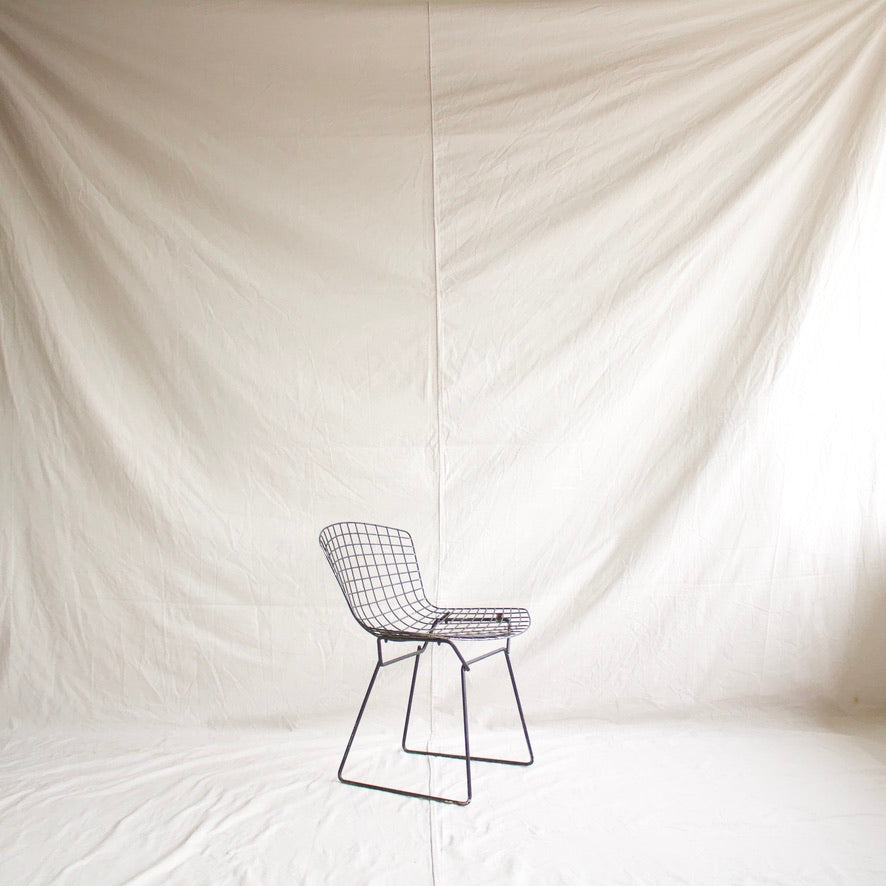 Vintage Knoll Diamond Wire Chairs by Harry Bertoia - Set of 4