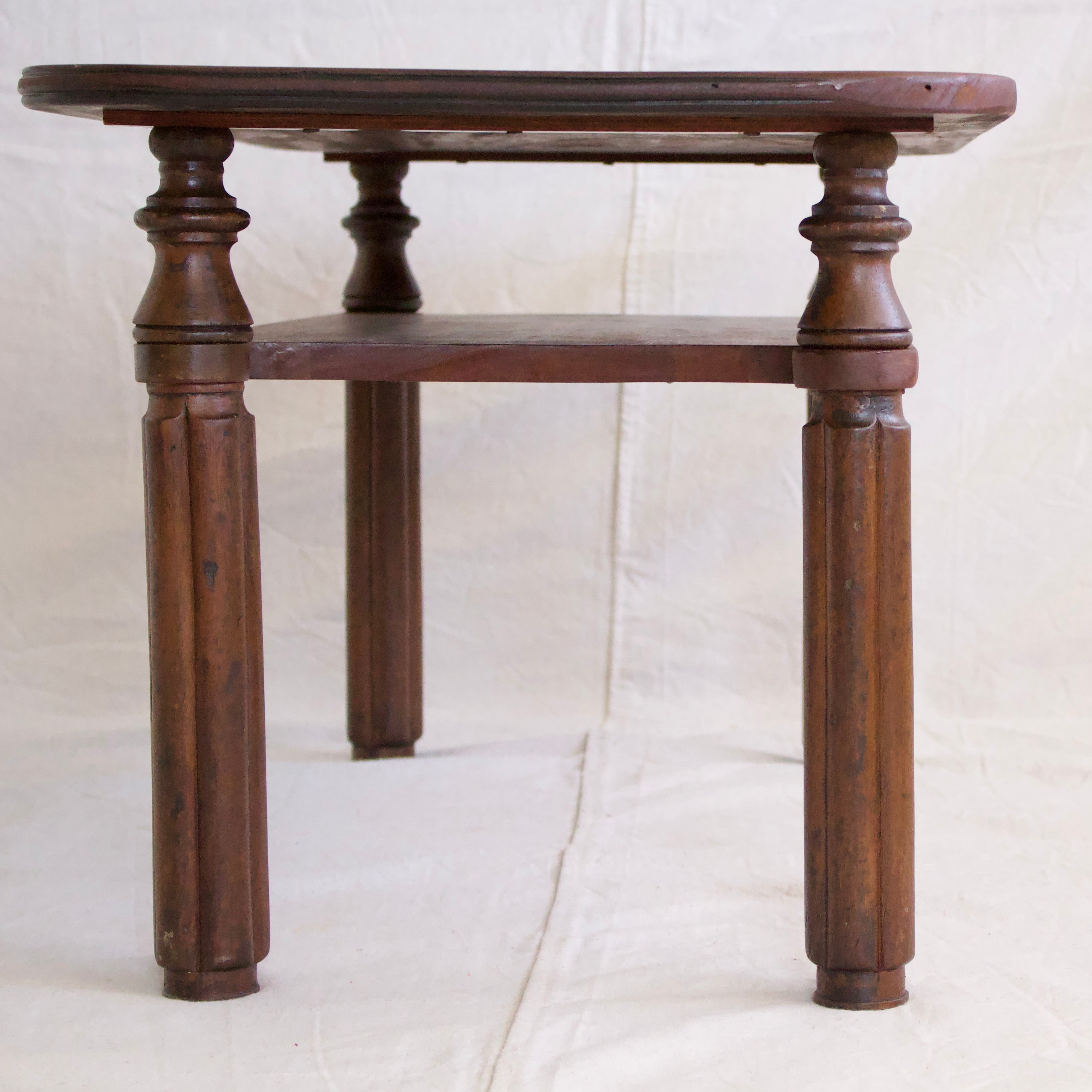 Mahogany & Walnut Coffee Table