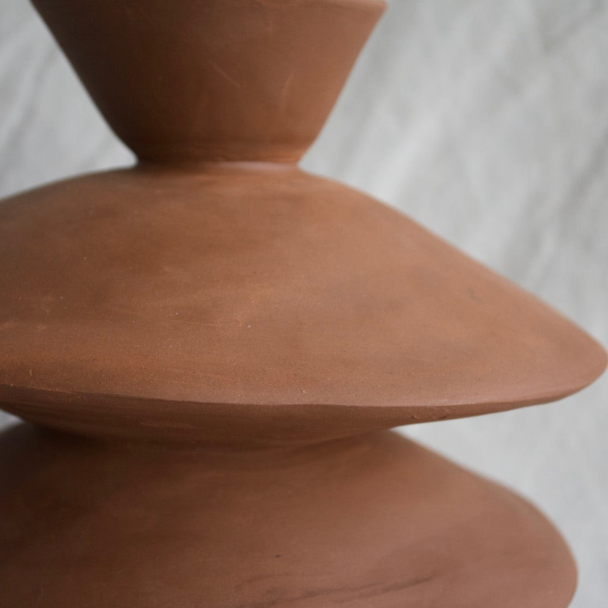 Noble Grit Ceramic Vase IV