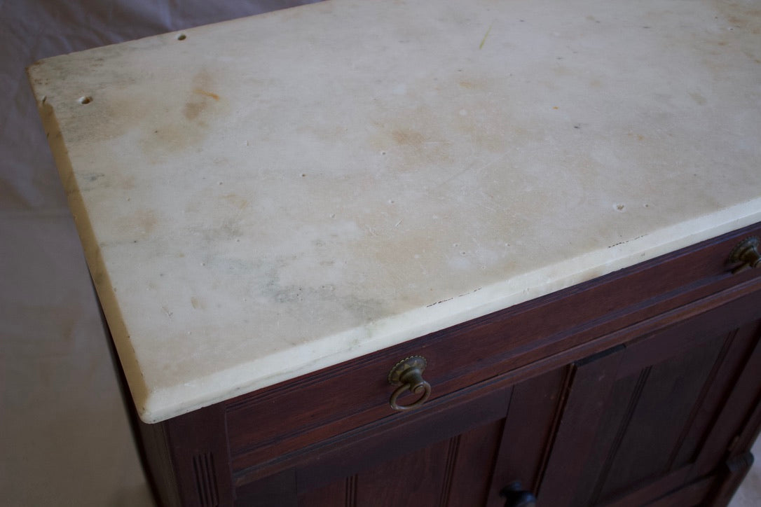 Marble Top Commode