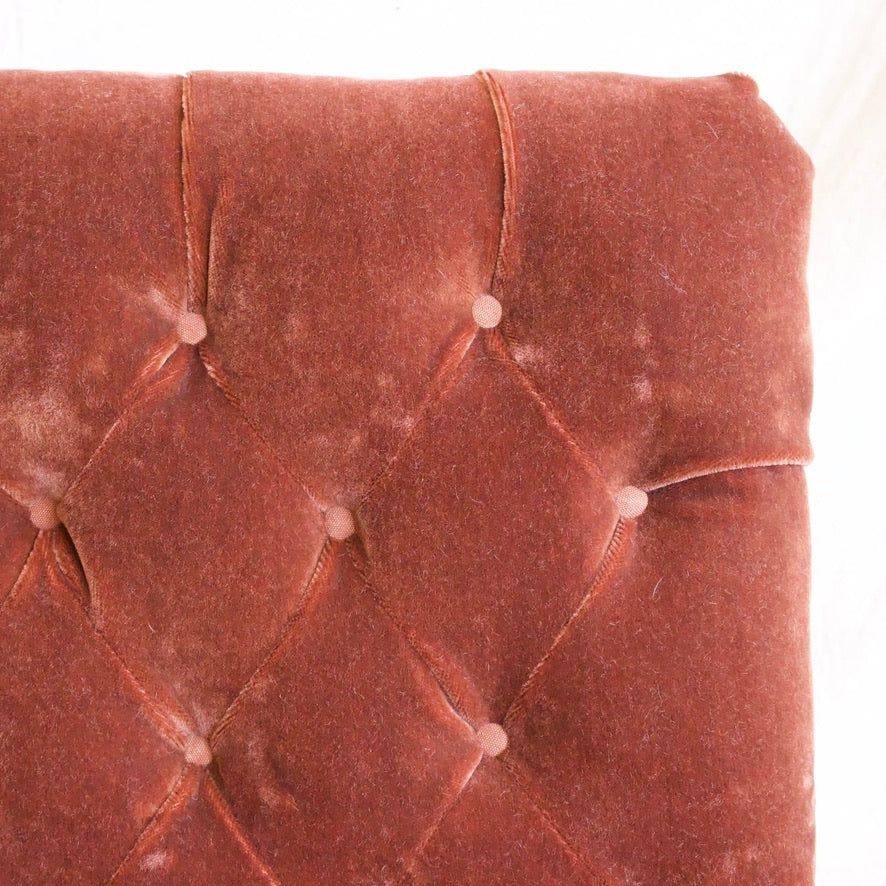 Velvet Slipper Chair