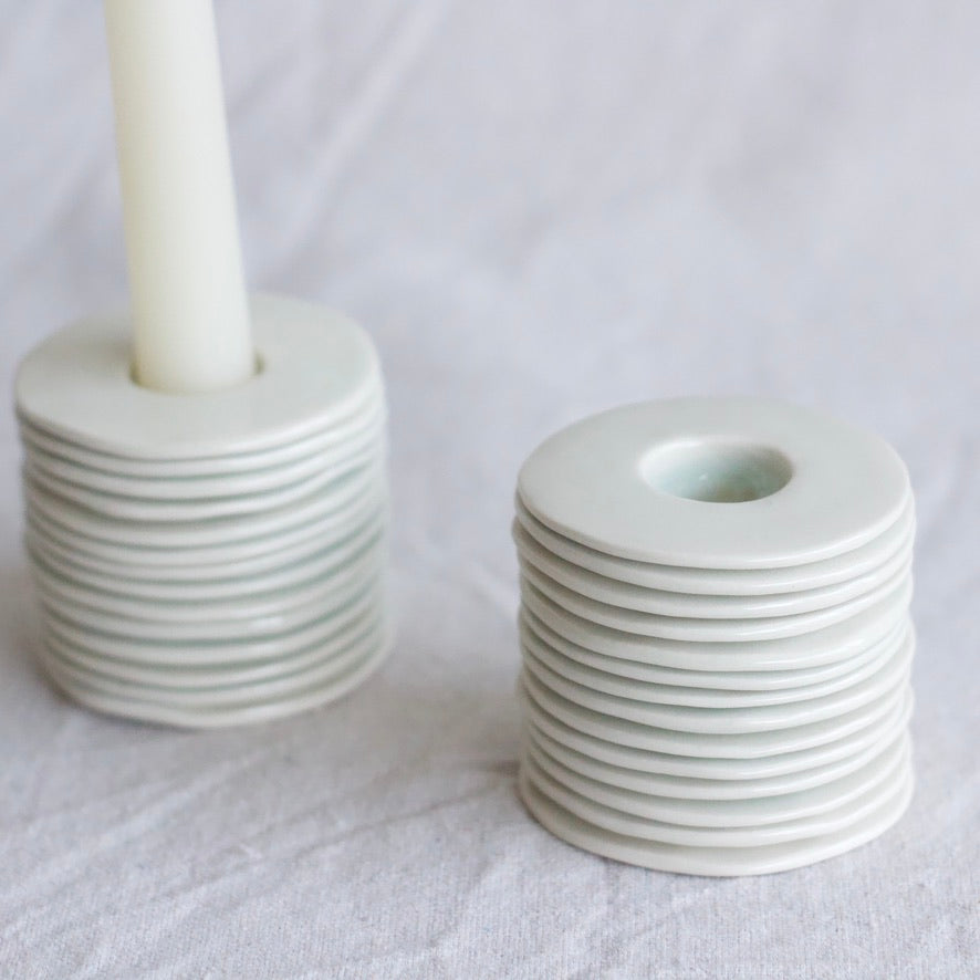 Cara Taylor Jackpot Candlestick Holders II