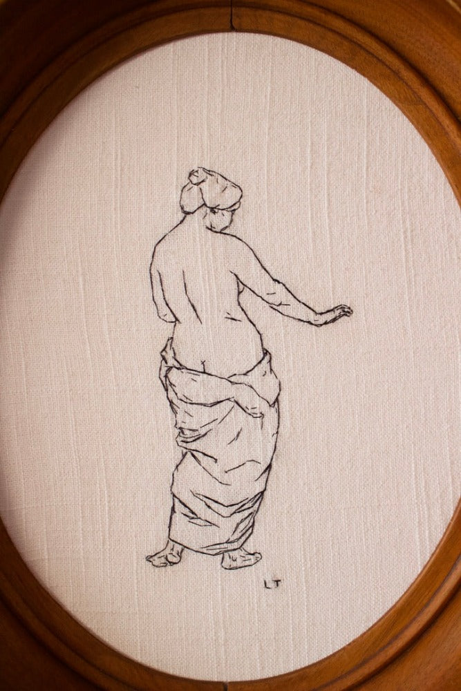 Embroidered Figure #2