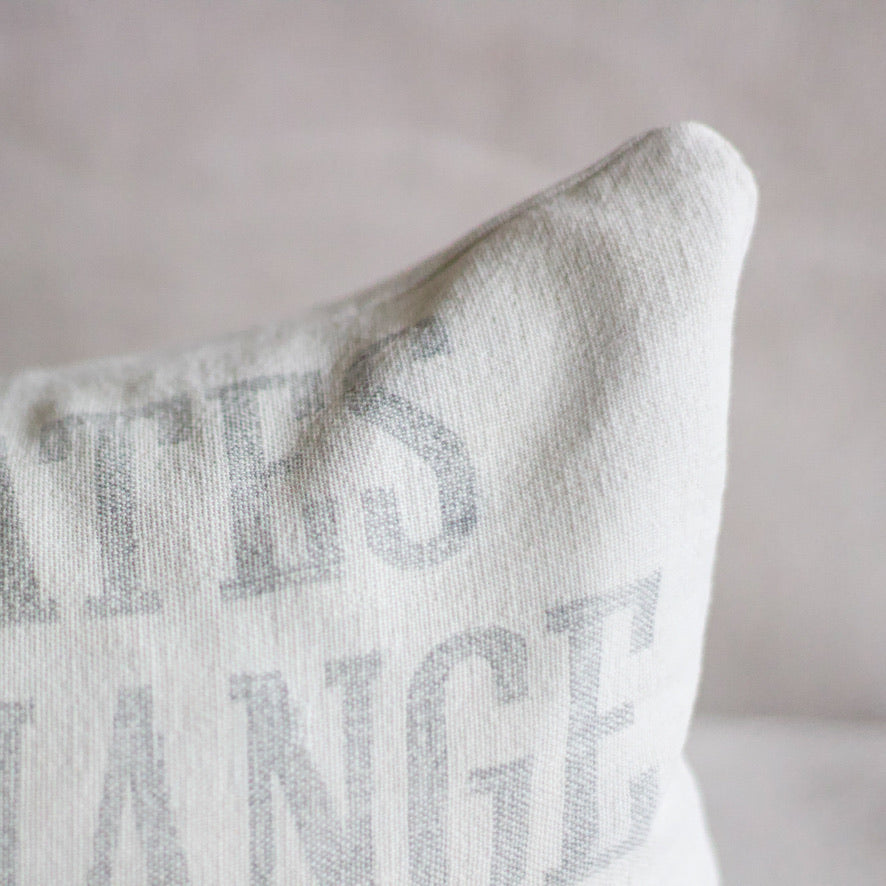 Buckwheat Stuffed Lumbar Pillows