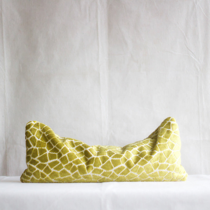 Buckwheat Stuffed Lumbar Pillows