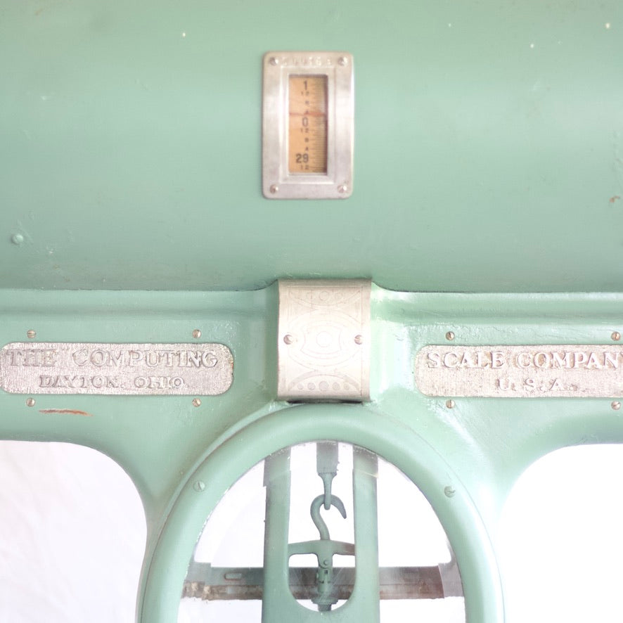 Antique Dayton Grocery Scale