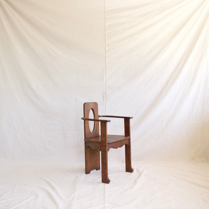 Arts & Crafts Style Chair