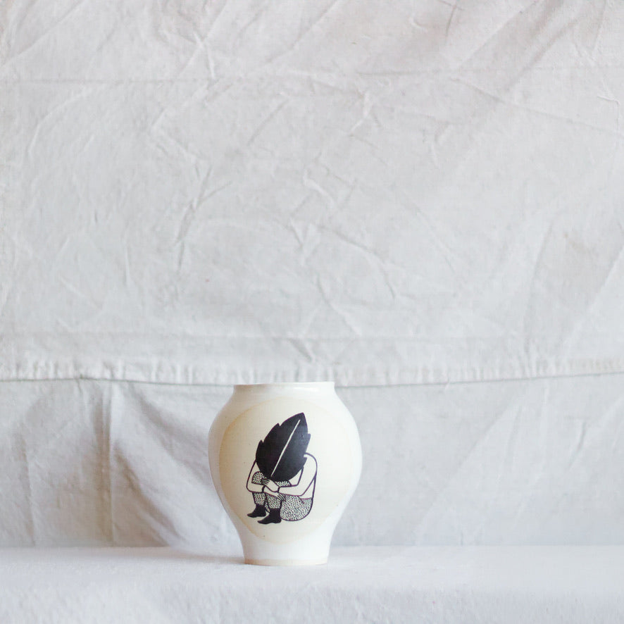 Boglio Ceramic Vase II