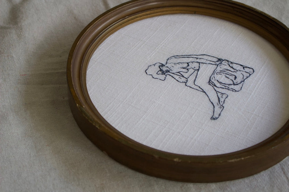 Embroidered Figure #1