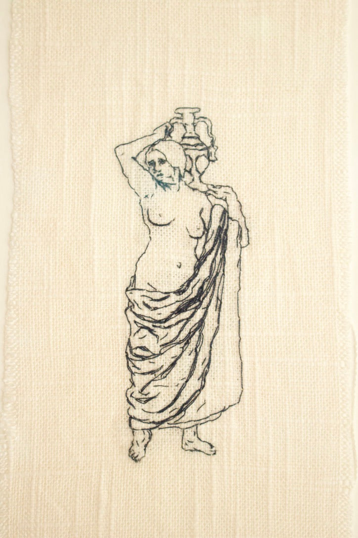 Embroidered Figure #6