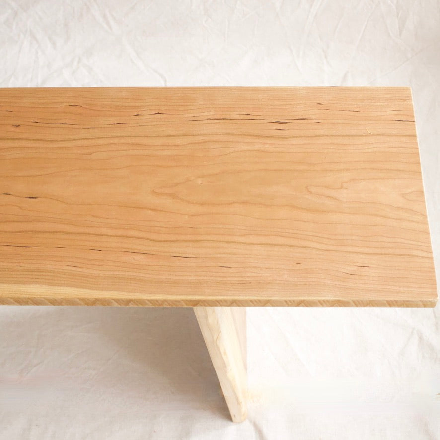 Cherry Wood Bench