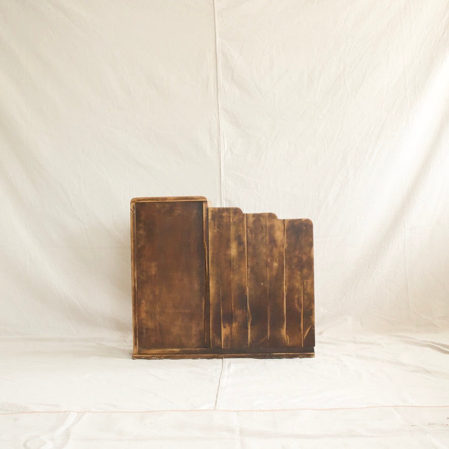 Nightstand with Bookshelf