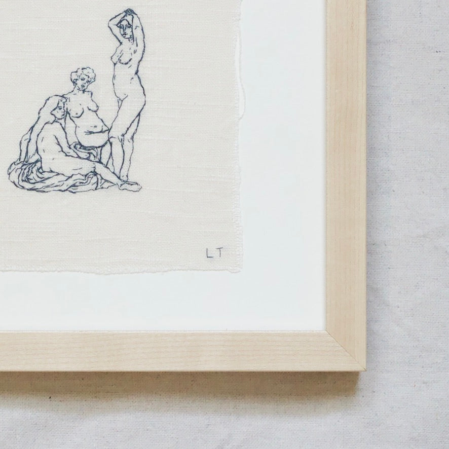 Embroidered Figure #5