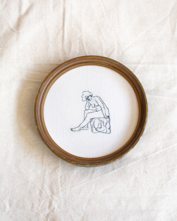 Embroidered Figure #1