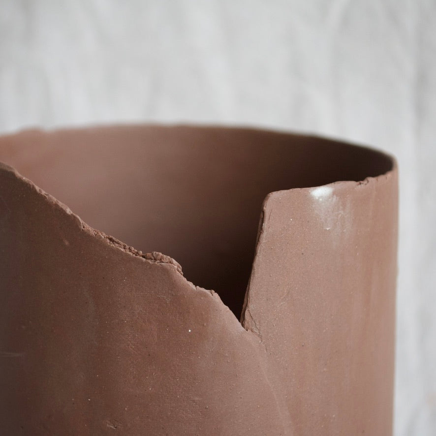 Noble Grit Ceramic Vase VI