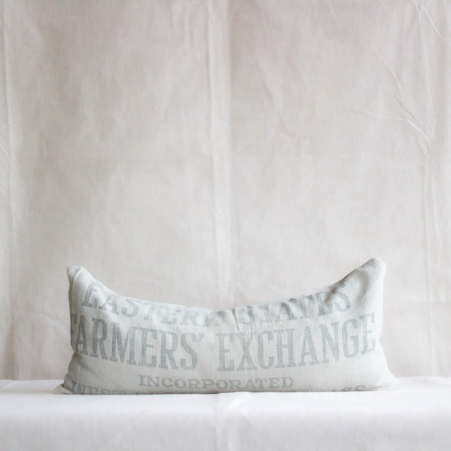 Buckwheat Stuffed Lumbar Pillows