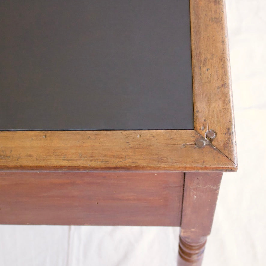 Table w/ Slate Inset Table Top