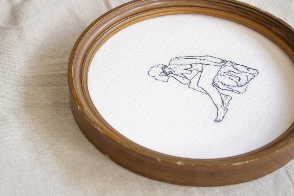 Embroidered Figure #1