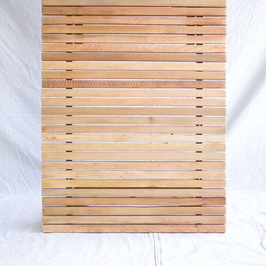 Cedar Indoor/Outdoor Dining Table