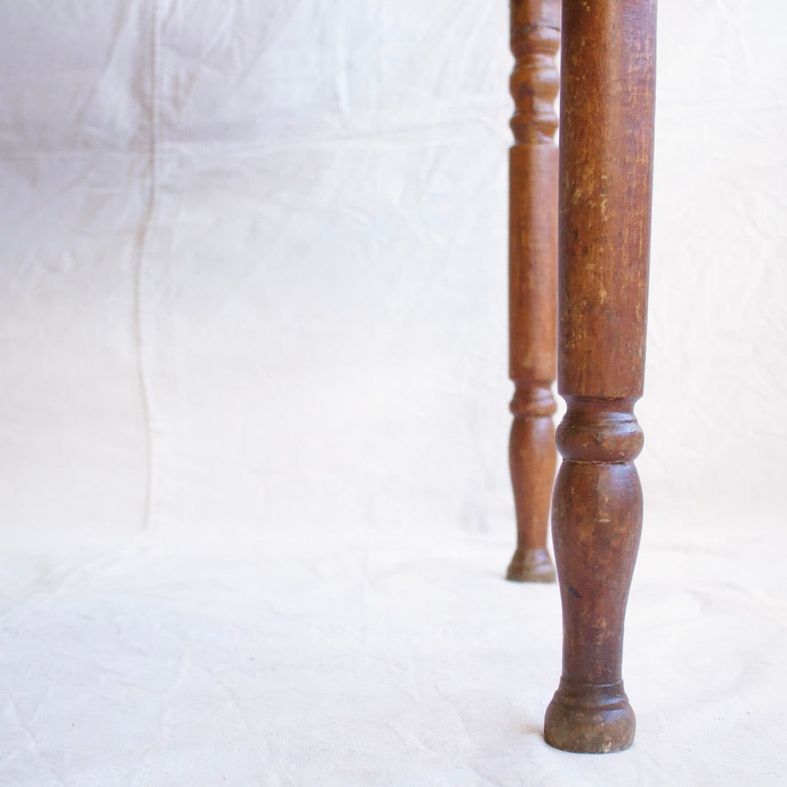 Table w/ Slate Inset Table Top