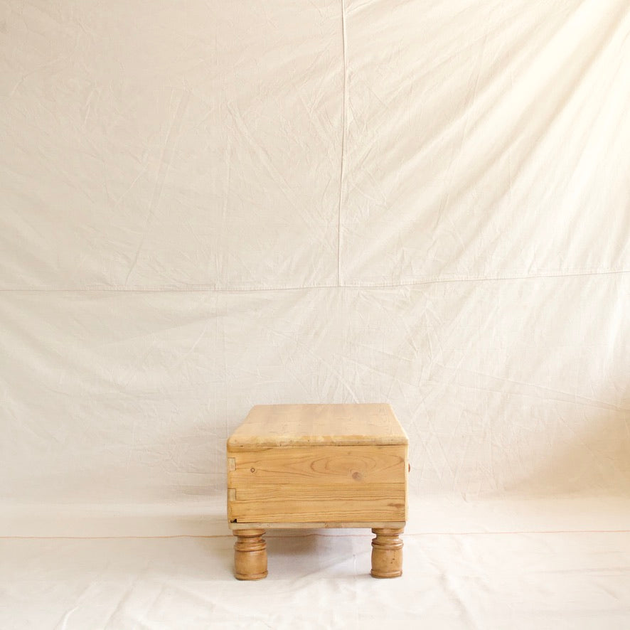 Rounded Corner Coffee Table