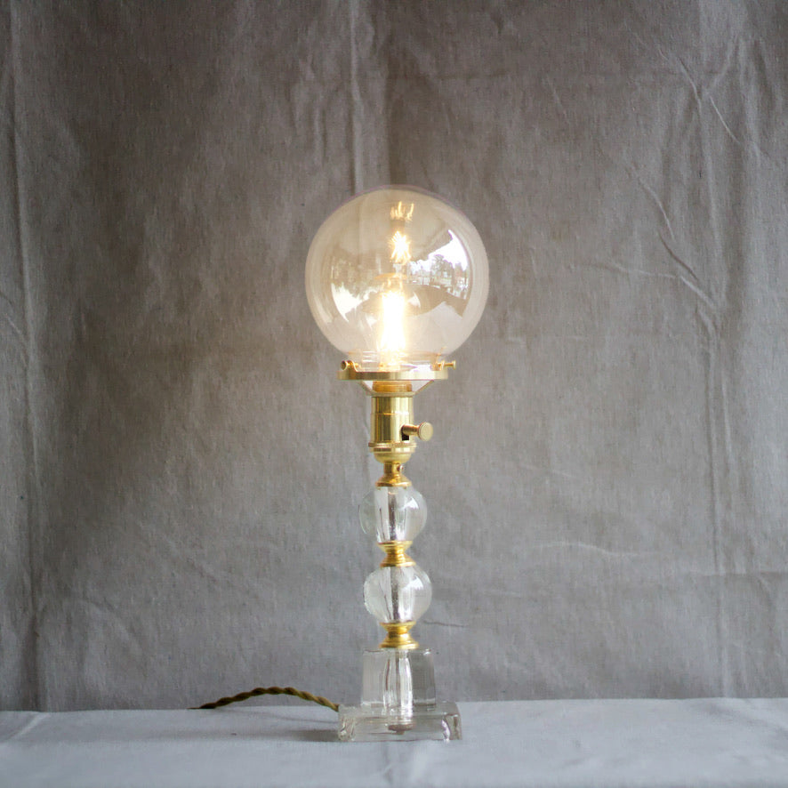 Crystal Base Table Lamp