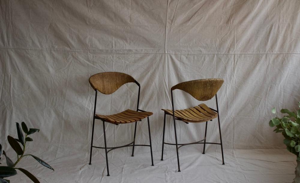 Arthur Umanoff Chairs - set of 2