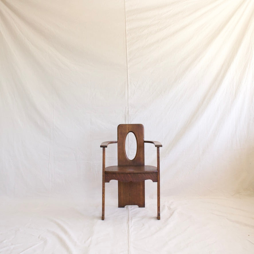 Arts & Crafts Style Chair