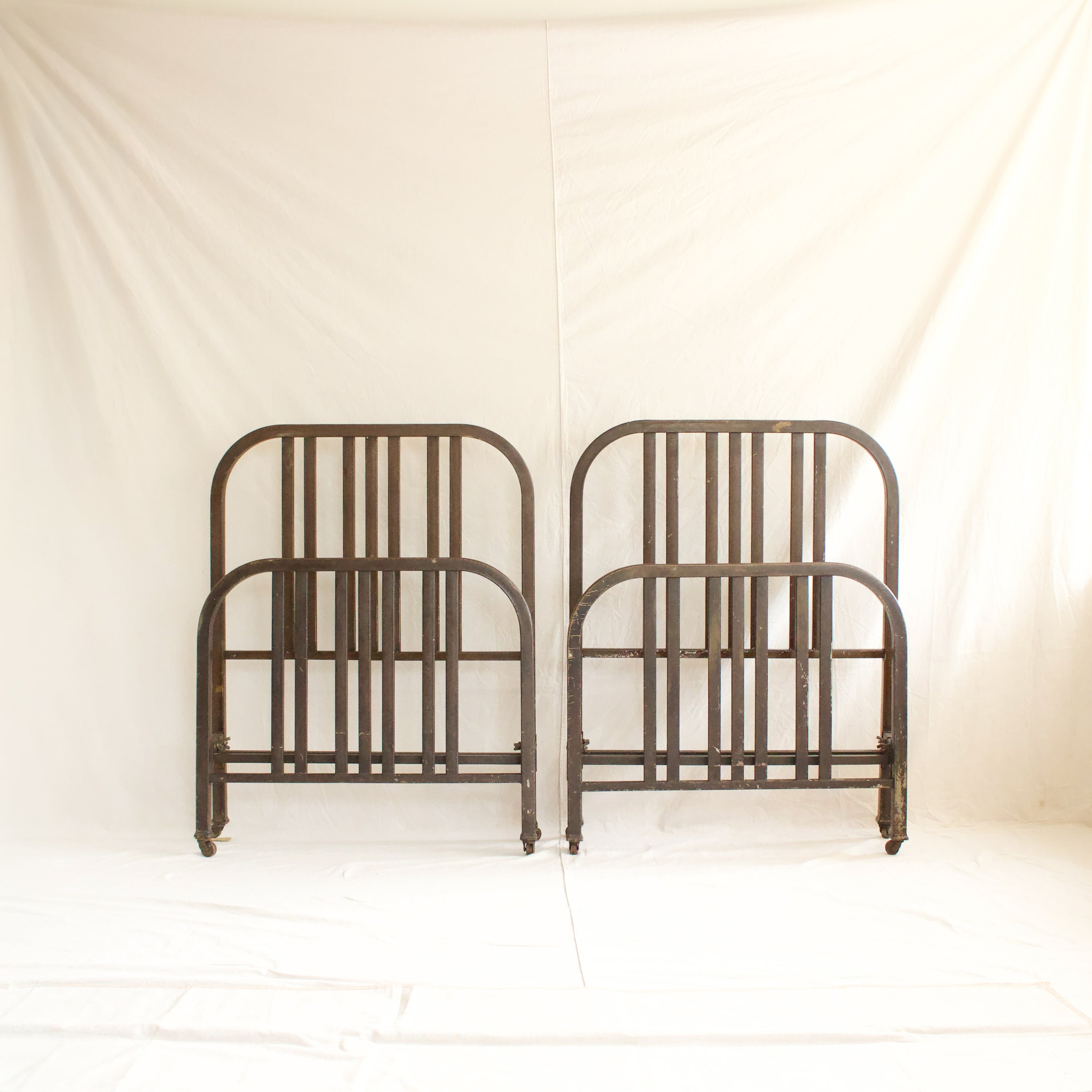 Antique Simmons Twin Bed Frames